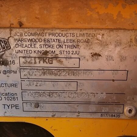 JCB 8030 ZTS