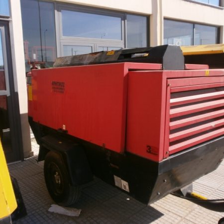 ATLAS COPCO XAS 136DD