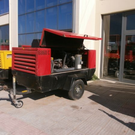 ATLAS COPCO XAS 136DD