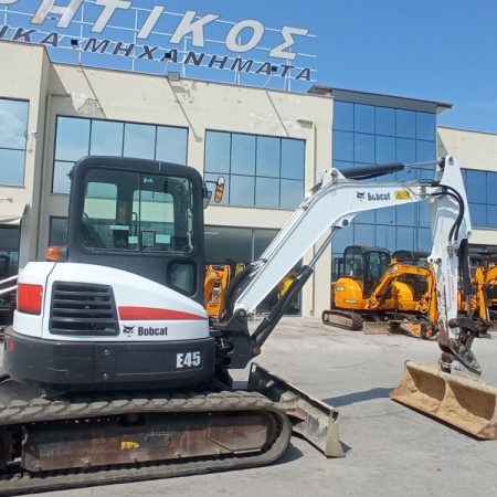 BOBCAT E45 (2)