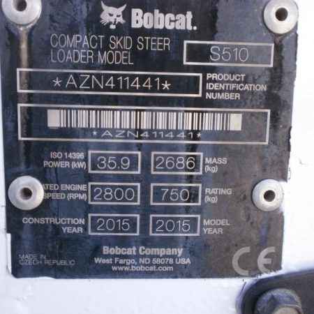 BOBCAT S-510