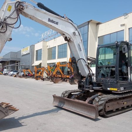 BOBCAT Ε85 (2)