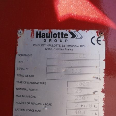 Haulotte-HA16PXNT