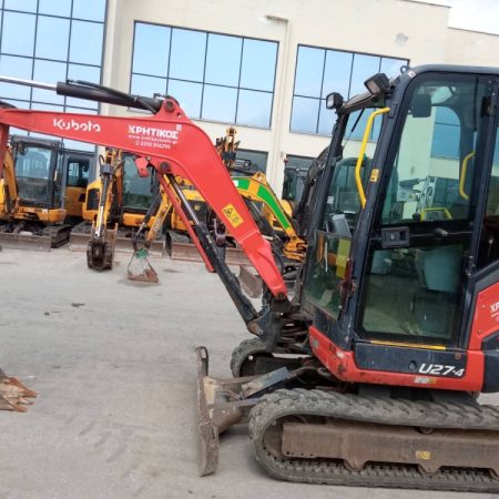 KUBOTA U27-4