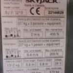 SKYJACK SJ-III 3219