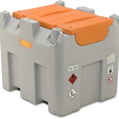 CEMO Diesel Fuel Station 980L - Image 3