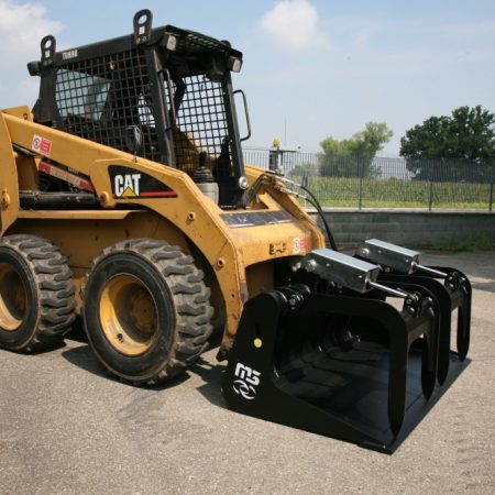 M3 - Industrial Bucket with grapple - Image 2