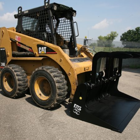 M3 - Industrial Bucket with grapple - Image 3