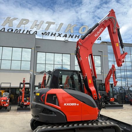 KUBOTA KX085-5