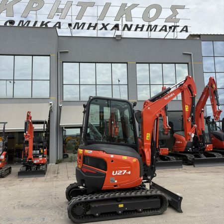 KUBOTA U27-4